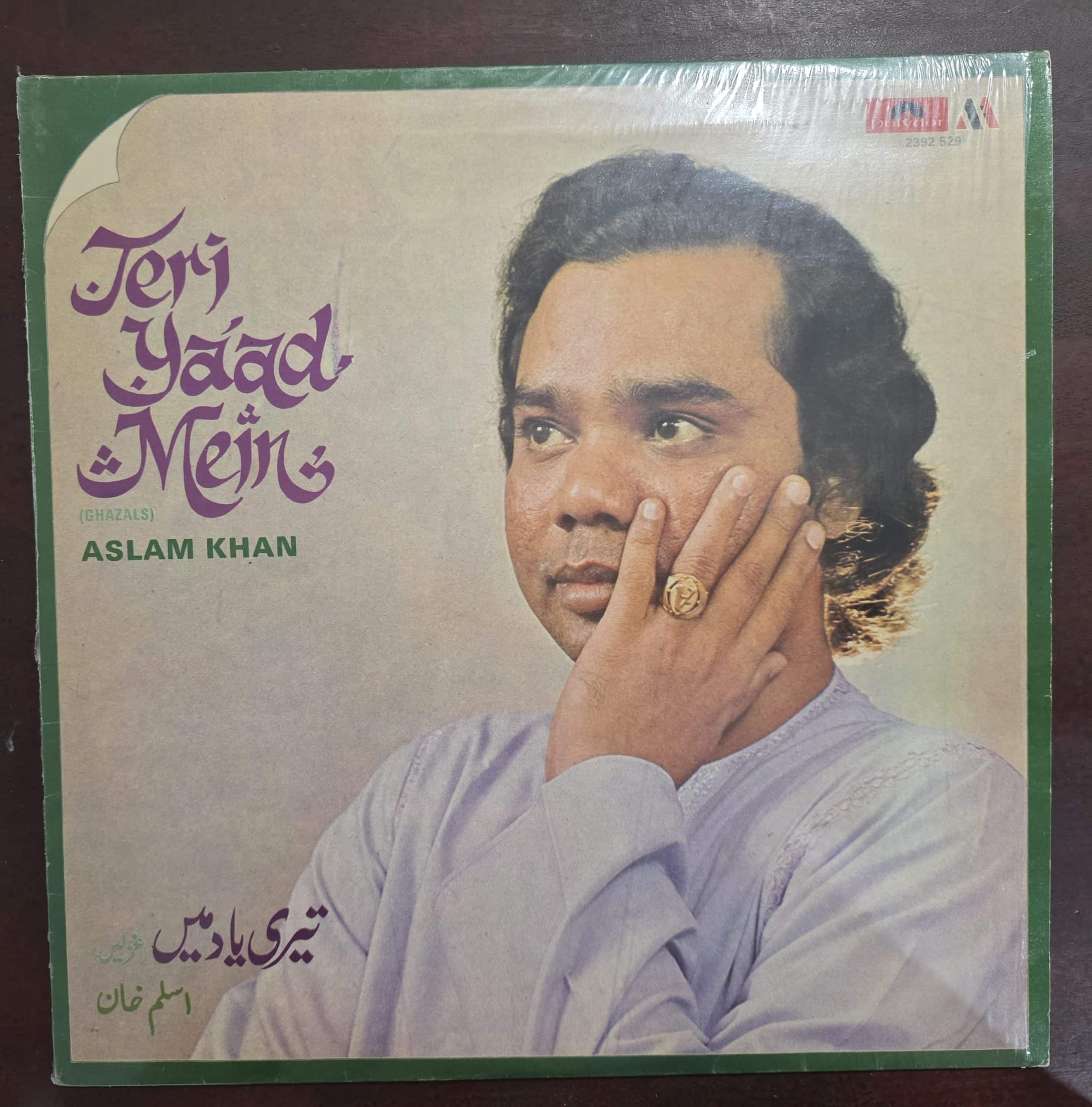 Teri Yaad Mein - Ghazals – Record LP Vinyl Vintage