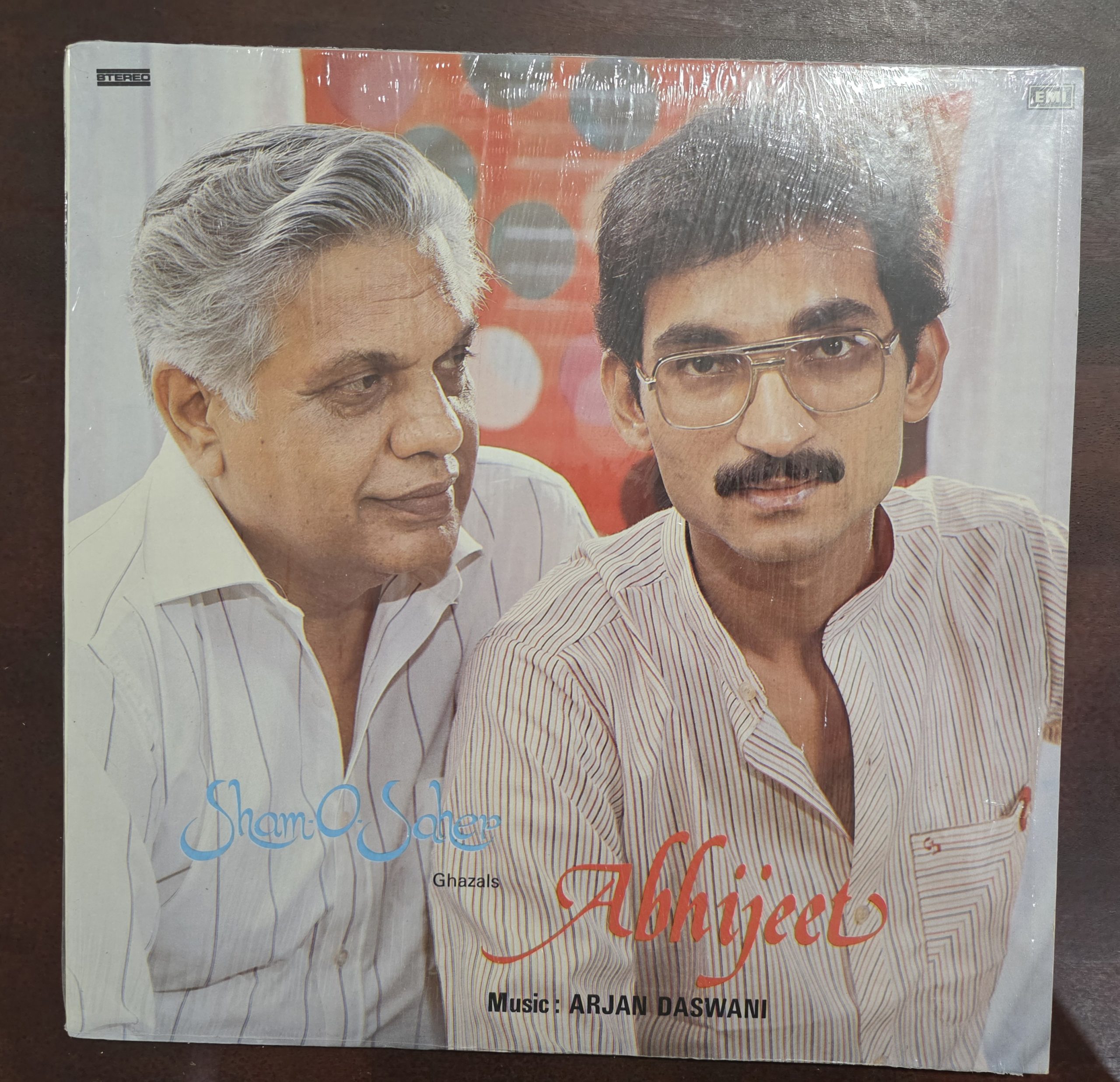 Sham O Saher - Ghazals – Record LP Vinyl Vintage