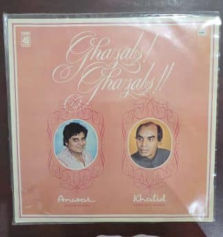 Ghazals! Ghazals! - Modern Ghazals, Traditional Ghazals – Record LP Vinyl Vintage