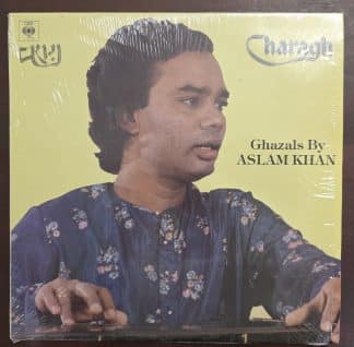 Charagh - Ghazals By Aslam Khan – Record LP Vinyl Vintage