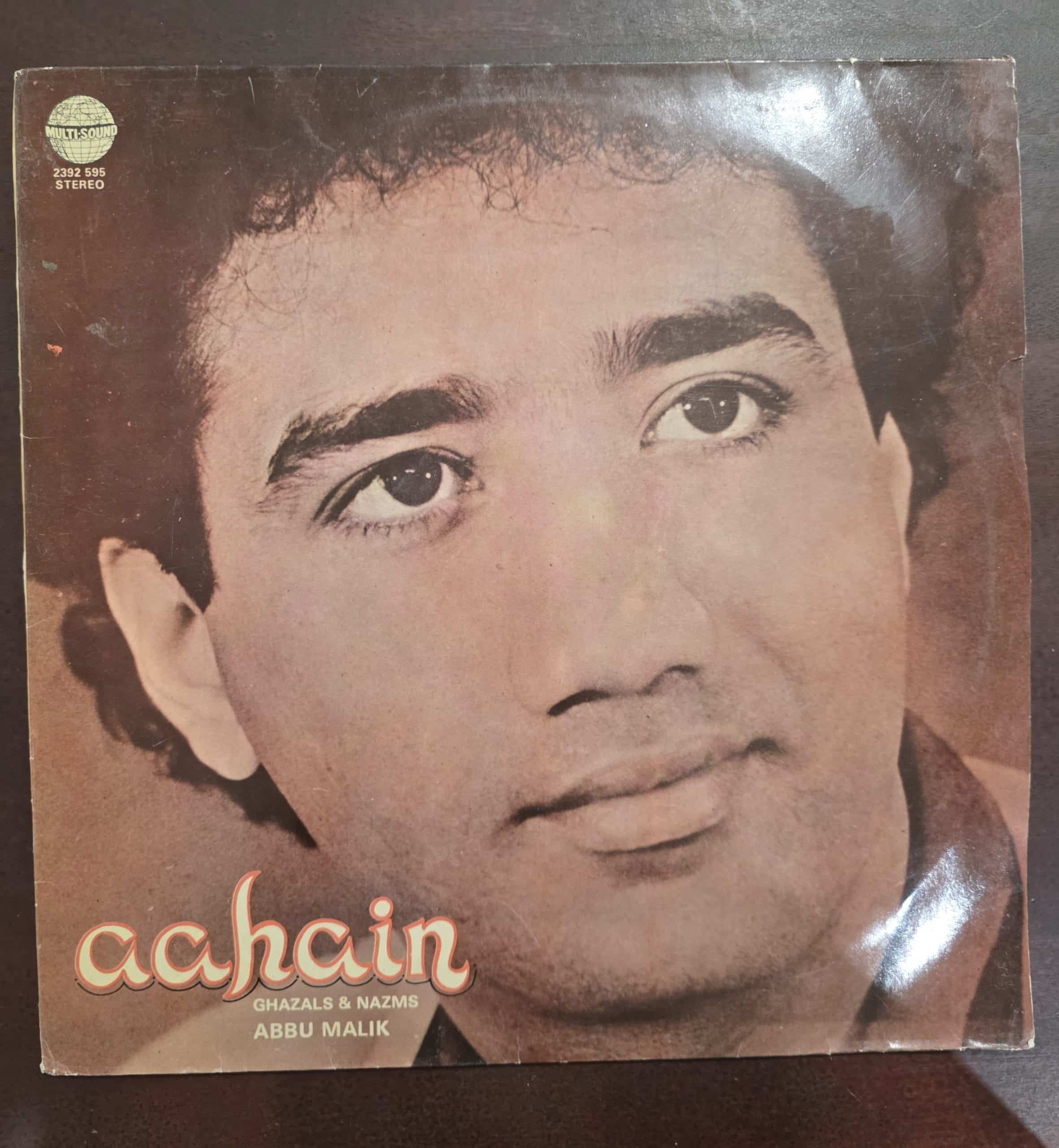 Aahain Ghazals & Nazms – Record LP Vinyl Vintage