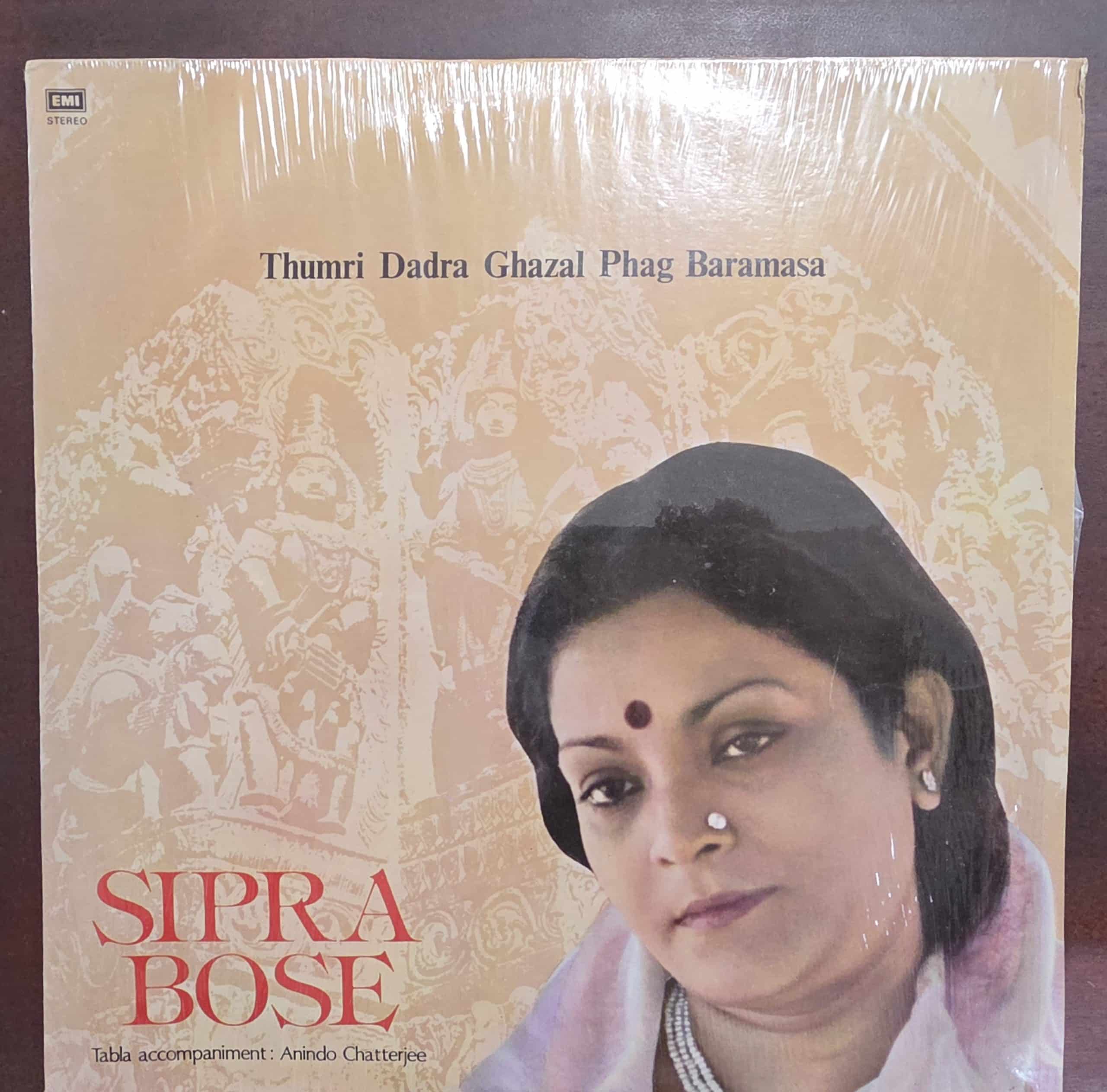 Thumri Dadra Ghazal Phag Baramasa - Ghazals – Record LP Vinyl Vintage