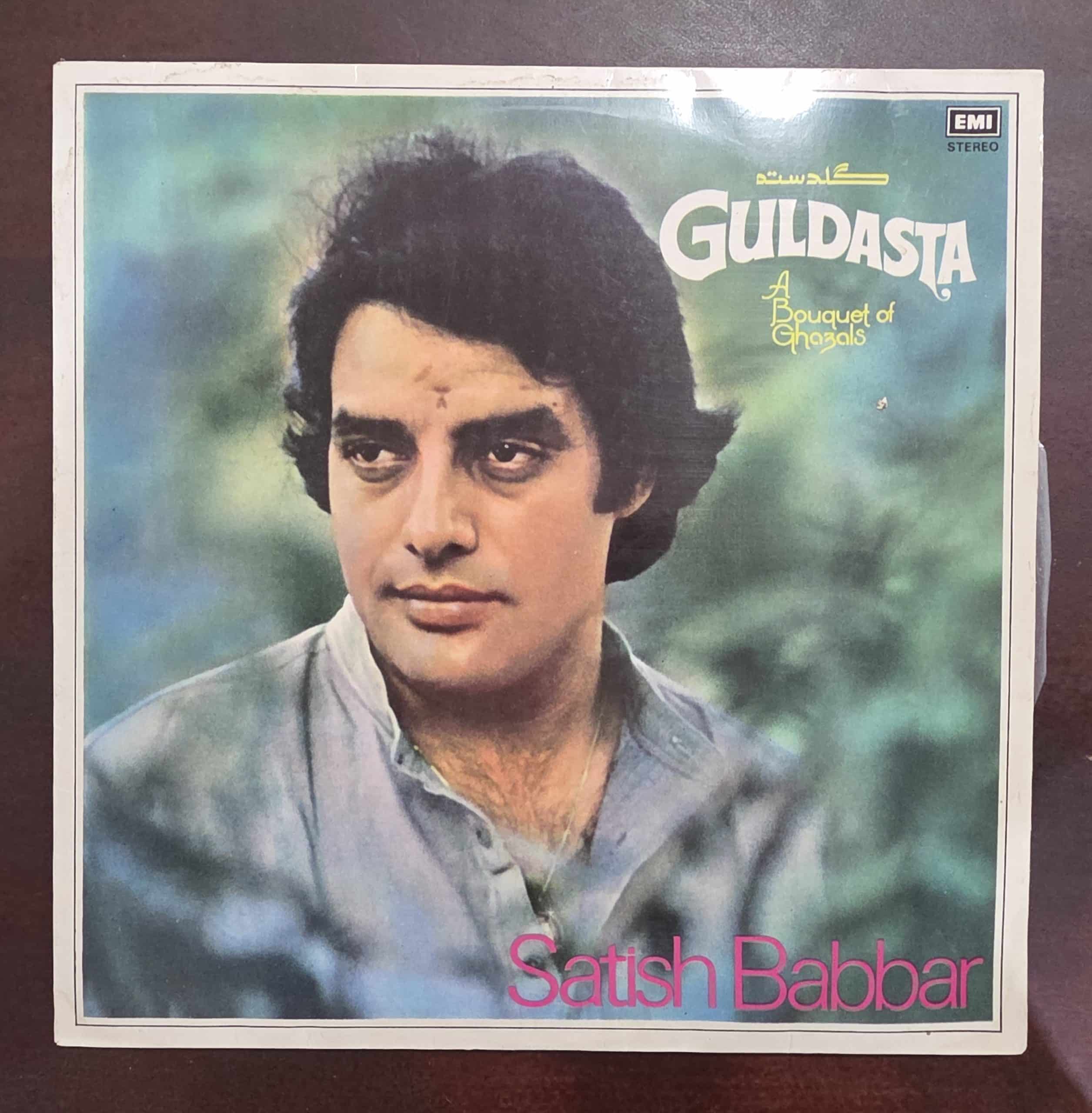 Guldasta - A Bouquet Of Ghazals – Record LP Vinyl Vintage