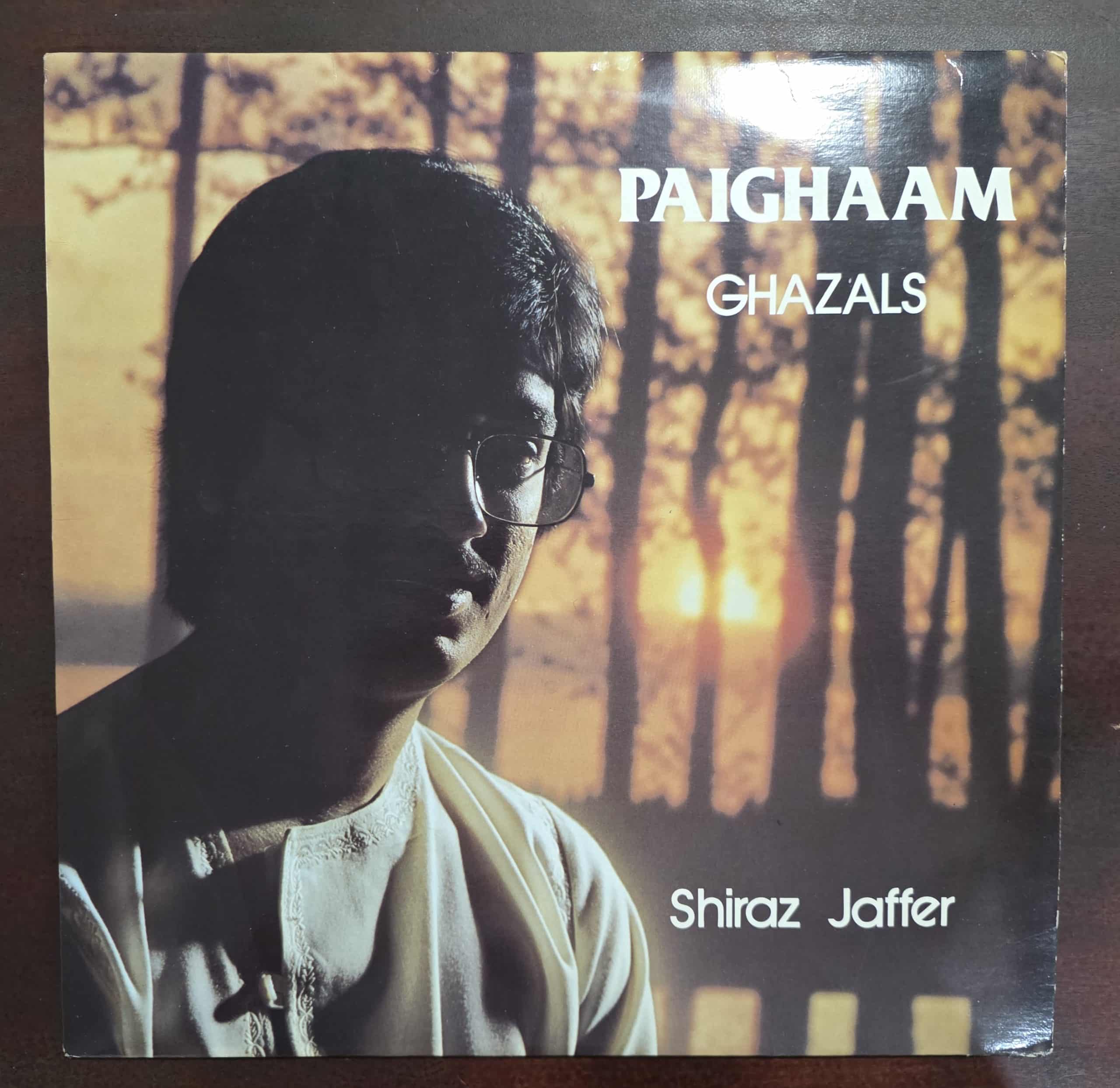 Paigham - Ghazals – Record LP Vinyl Vintage