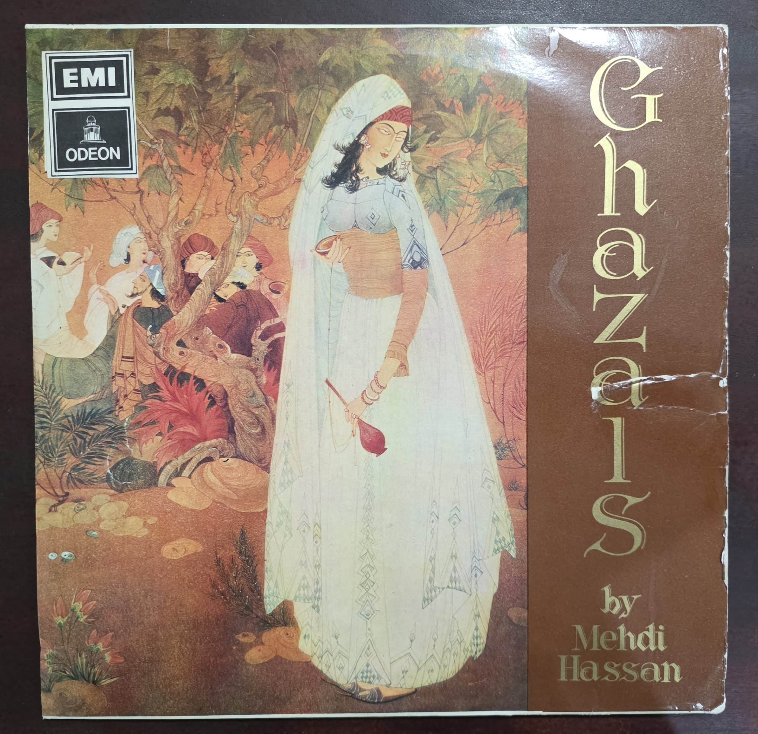 Ghazals by Mehdi Hassan - Vol II – Record LP Vinyl Vintage