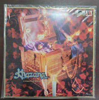 Khazana (A Treasure Of Ghazals) - Record LP Vinyl Vintage