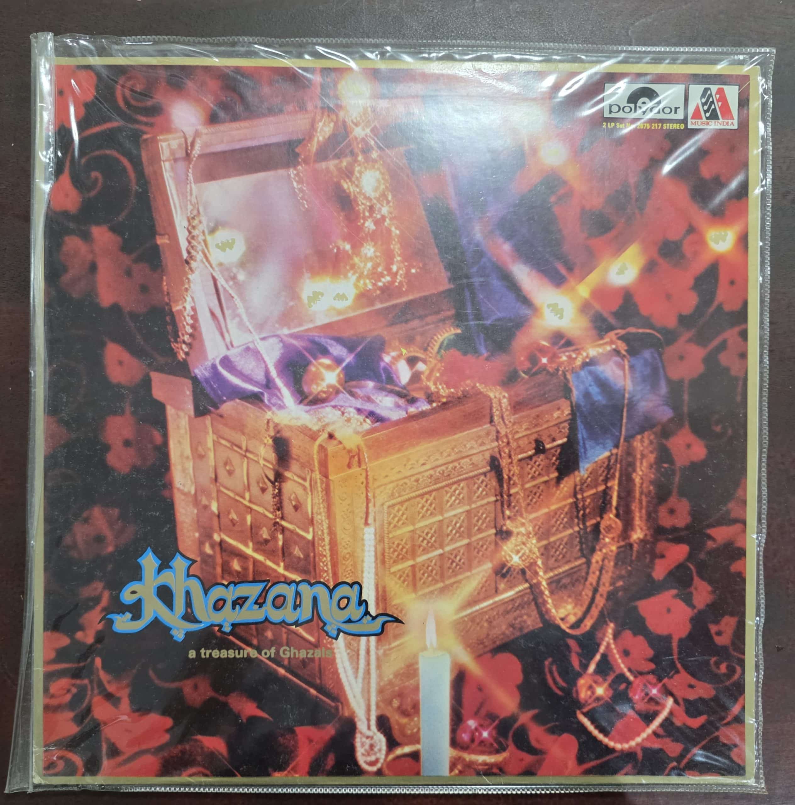 Khazana (A Treasure Of Ghazals) - Record LP Vinyl Vintage