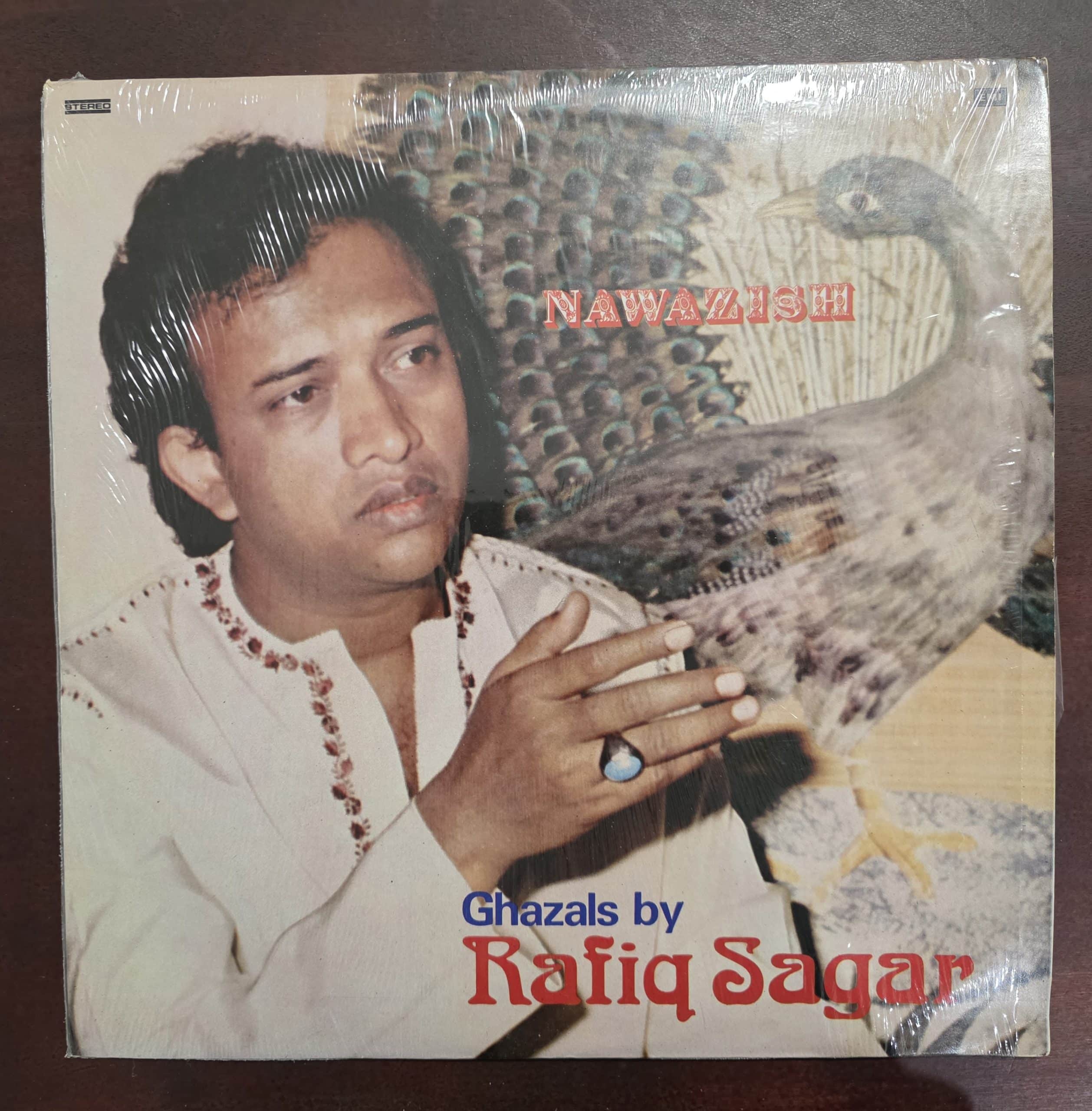 Nawazish - Ghazals by Rafiq Sagar - Ghazals - Record LP Vinyl Vintage