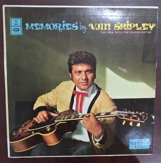Memories - Van Shipley – Instrumental - Record LP Vinyl Vintage -Bollywood