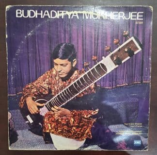 Budhaditya Mukherjee - Sitar – Instrumental - Record LP Vinyl Vintage -Bollywood