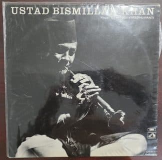 Desi Todi / Madhuvanti - Ustad Bismillah Khan – Instrumental - Record LP Vinyl Vintage -Bollywood
