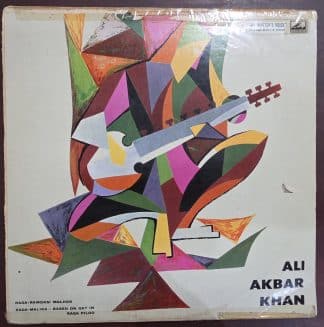 Ali Akbar Khan - Ali Akbar Khan* - Instrumental – Record LP Vinyl Vintage -Bollywood