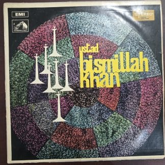 Shehnai - Ustad Bismillah Khan - Instrumental –  Record LP Vinyl Vintage -Bollywood