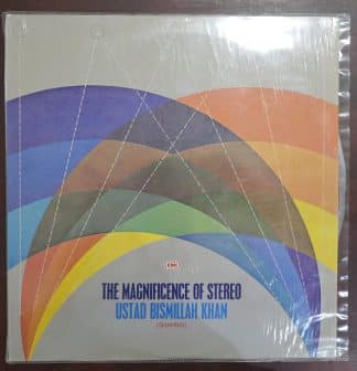 The Magnificence Of Stereo - Ustad Bismillah Khan - Instrumental –  Record LP Vinyl Vintage -Bollywood