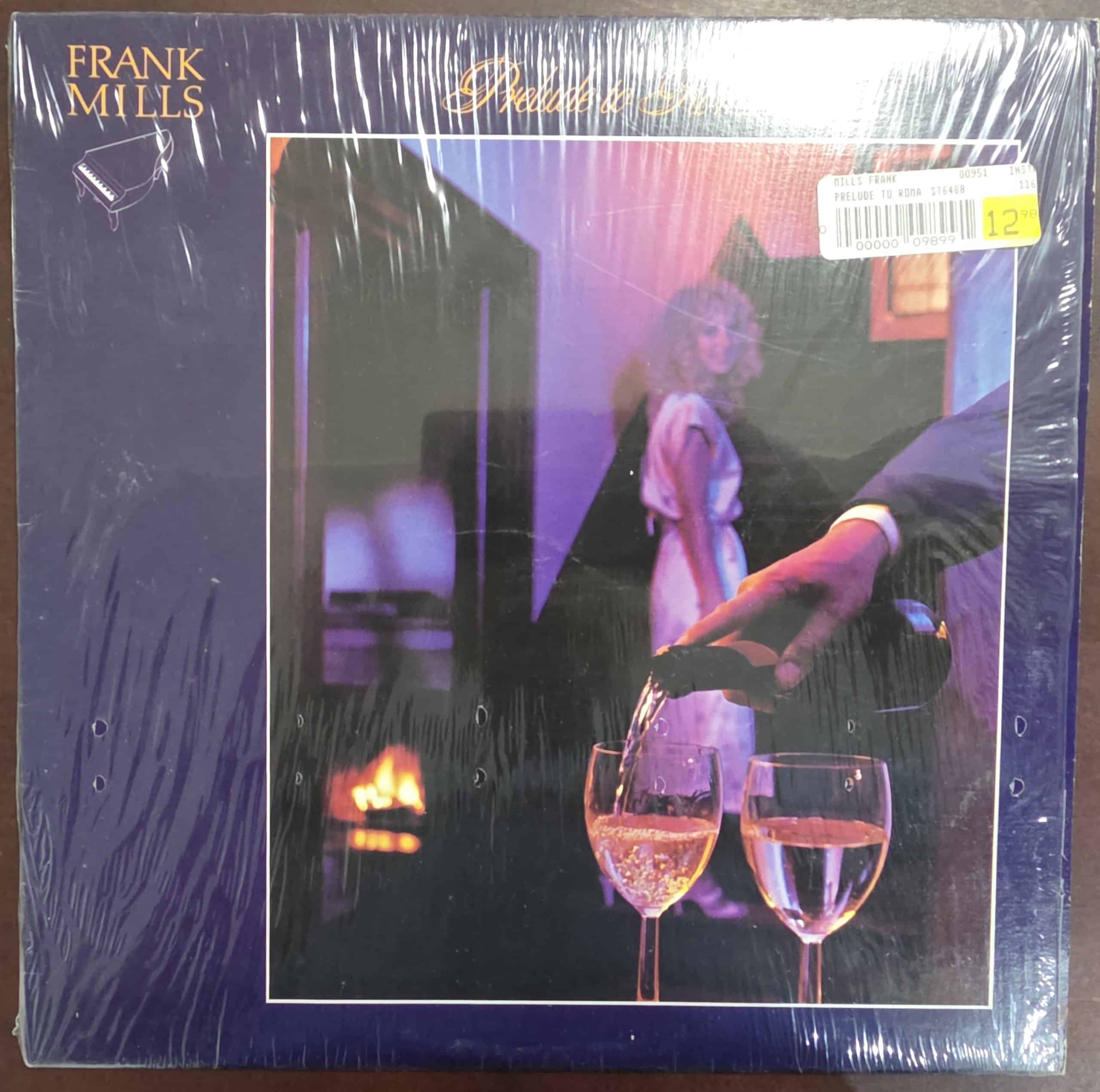 Prelude To Romance - Frank Mills - Instrumental – Record LP Vinyl Vintage