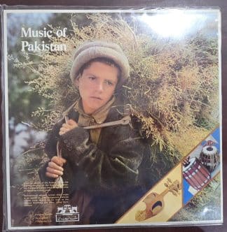 Music Of Pakistan - Ghulam Ali - Instrumental –  Record LP Vinyl Vintage -Bollywood