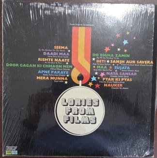 Lories From Films - Record LP Vinyl Vintage -Bollywood