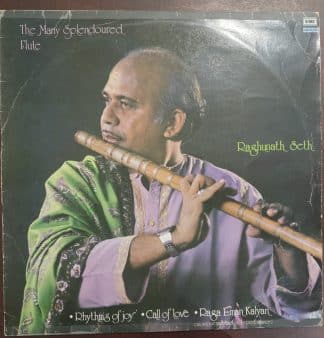 The Many Splendoured Flute - Raghunath Seth - Instrumental –  Record LP Vinyl Vintage -Bollywood