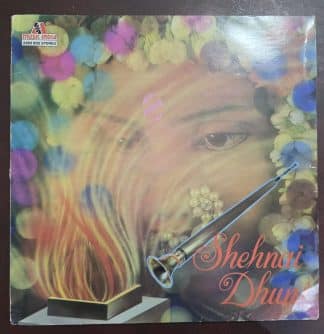 Shehnai Dhuns - Jagannath & Party - Instrumental –  Record LP Vinyl Vintage -Bollywood