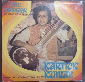 Ritu Samhaar (Thirty-One Sitar Concerto) - Kartick Kumar - Instrumental –  Record LP Vinyl Vintage -Bollywood