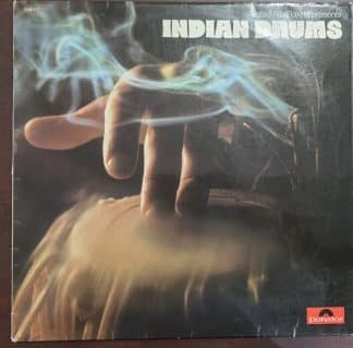 Indian Drums - Ustad Alla Rakha* - Instrumental –  Record LP Vinyl Vintage -Bollywood