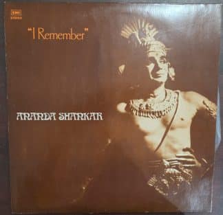 I Remember - Ananda Shankar - Instrumental –  Record LP Vinyl Vintage -Bollywood