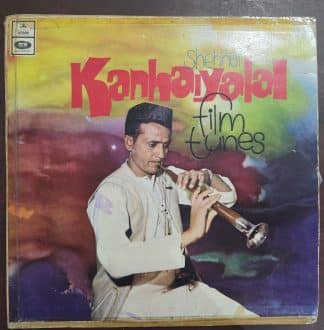 Shehnai (Film Tunes) - Kanhaiyalal - Instrumental –  Record LP Vinyl Vintage -Bollywood