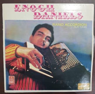 Piano Accordion (Film Tunes) - Enoch Daniels - Instrumental –  Record LP Vinyl Vintage -Bollywood