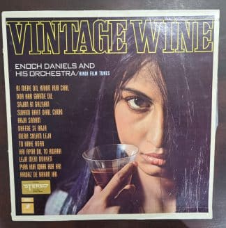 Vintage Wine - Enoch Daniels And His Orchestra - Film Tunes - Enoch Daniels  - Instrumental –  Record LP Vinyl Vintage -Bollywood