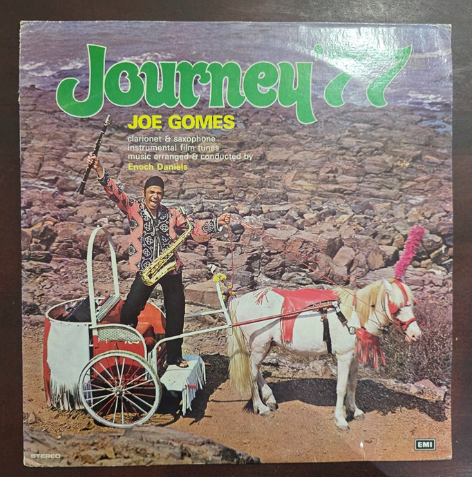 Journey' 77 - Joe Gomes - Instrumental – Record LP Vinyl Vintage -Bollywood