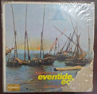 Eventide Echoes (Piano Accordian) - Enoch Daniels  - Worn Sleeve- Instrumental –  Record LP Vinyl Vintage -Bollywood