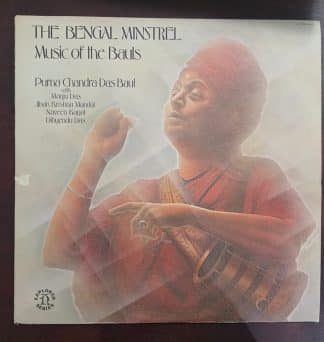 The Bengal Minstrel (Music Of The Bauls) - Purna Chandra Das Baul*- Instrumental –  Record LP Vinyl Vintage -Bollywood