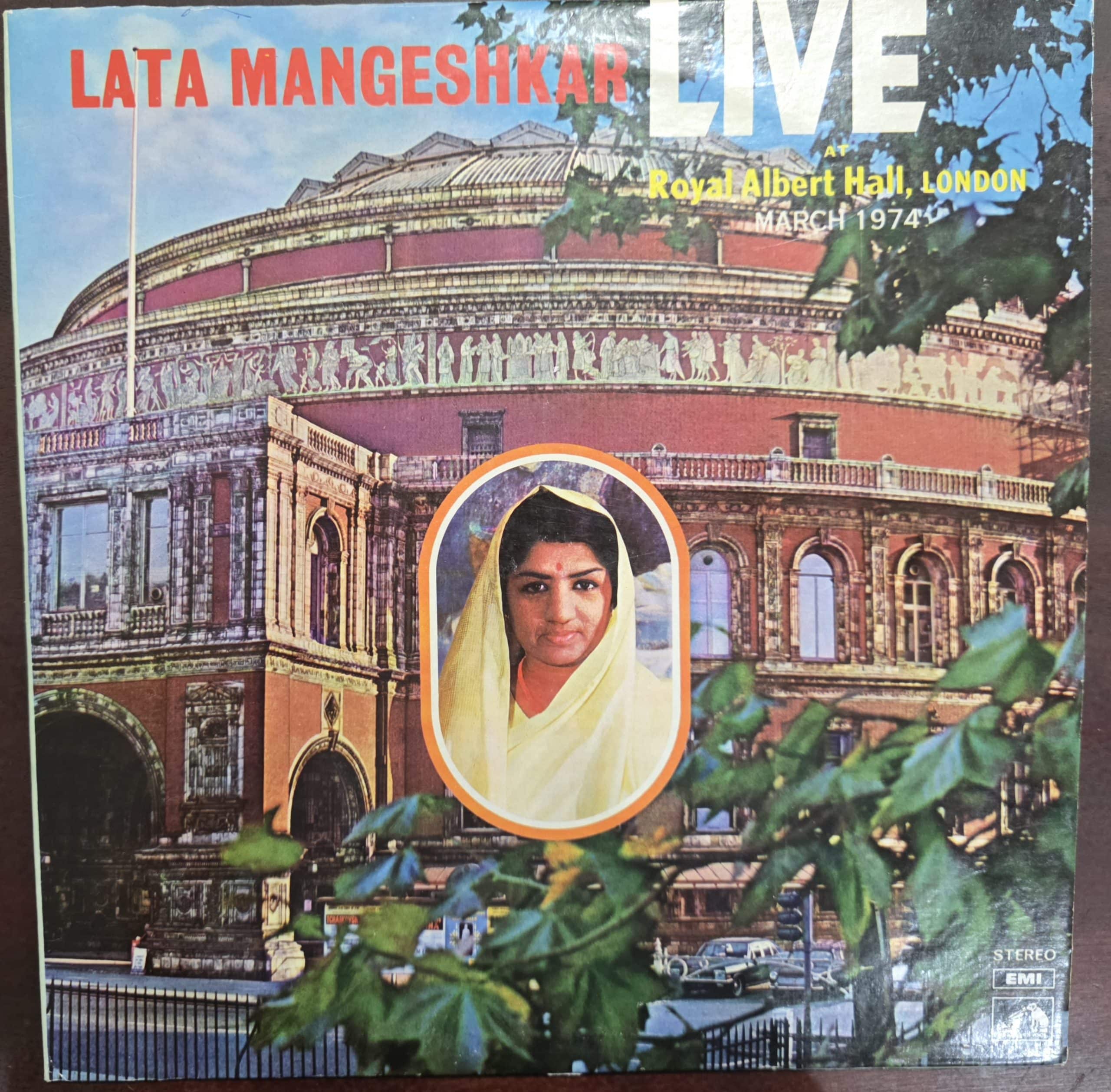Live At Royal Albert Hall, London (March 1974) – Record LP Vinyl Vintage -Bollywood