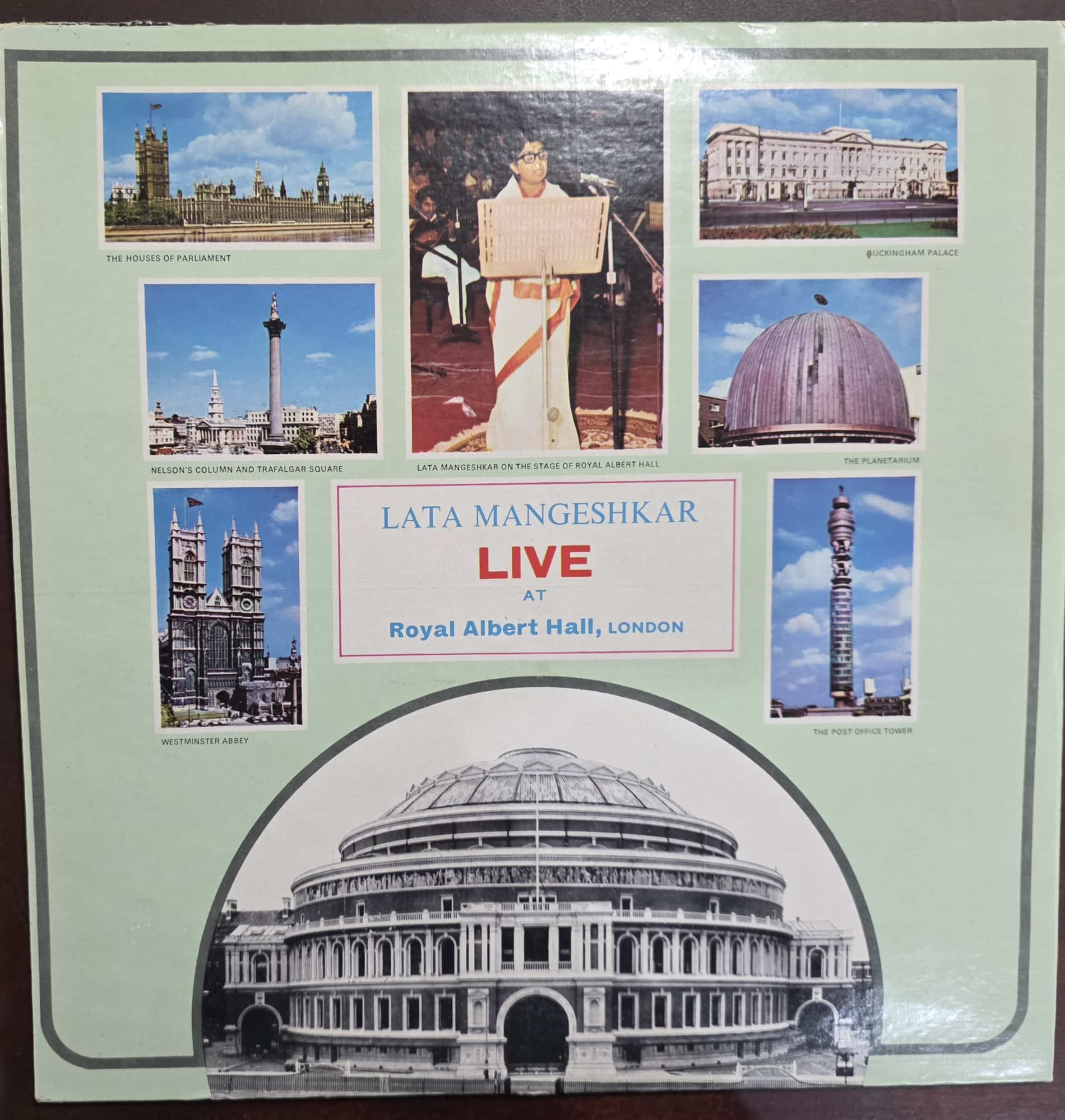 Live At Royal Albert Hall, London (March 1974) – Record LP Vinyl Vintage -Bollywood - Image 3