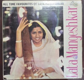 All Time Favourites Of Lata Mangeshkar – Record LP Vinyl Vintage -Bollywood