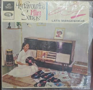 My Favourite Film Songs - Lata Mangeshkar – Record LP Vinyl Vintage -Bollywood