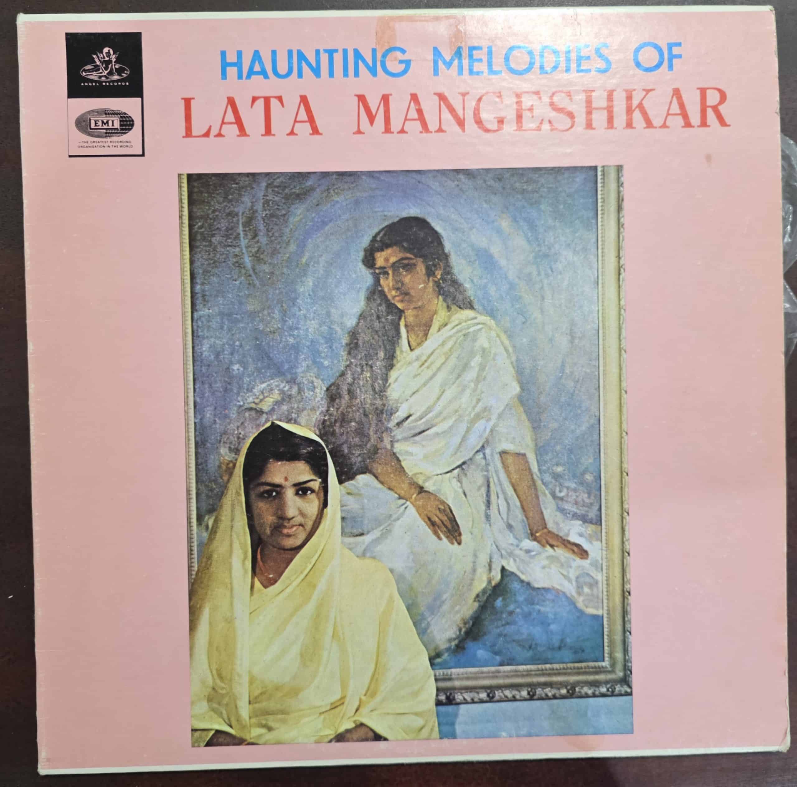 Haunting Memories of Lata Mangeshkar – Record LP Vinyl Vintage -Bollywood