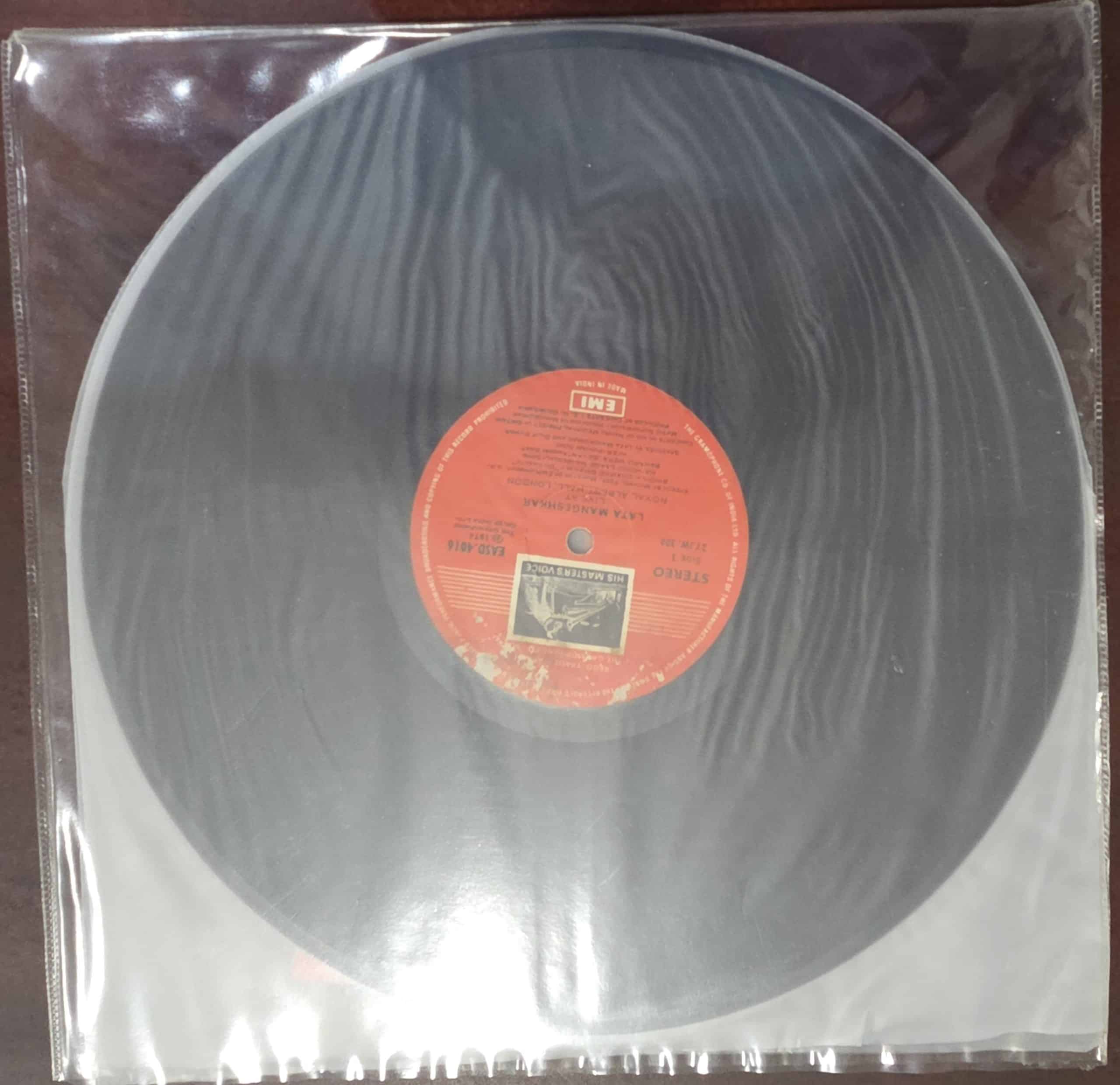 Live At Royal Albert Hall, London (March 1974) - No Jacket – Record LP Vinyl Vintage -Bollywood - Image 2