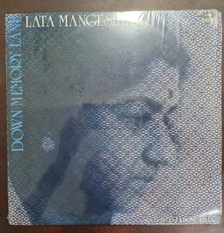 Down Memory Lane - Lata Mangeshkar – Record LP Vinyl Vintage -Bollywood