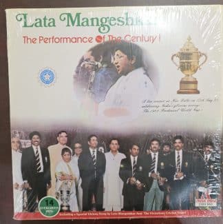 The Performance Of The Century - Lata Mangeshkar – Record LP Vinyl Vintage -Bollywood