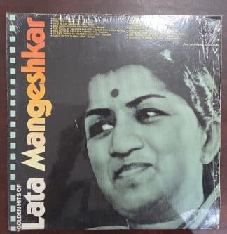 Golden Hits Of Lata Mangeshkar  – Record LP Vinyl Vintage -Bollywood