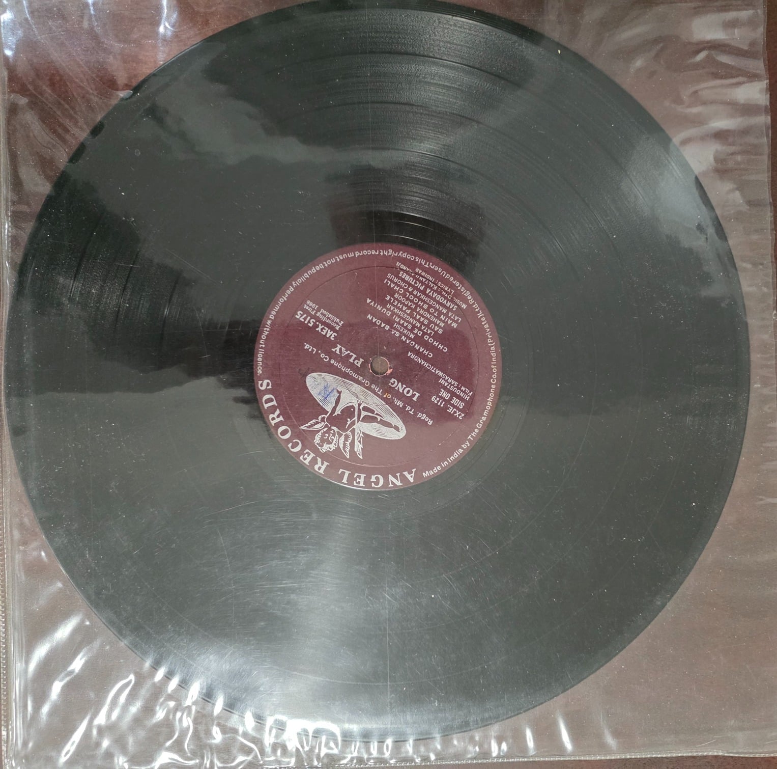 Saraswatichandra (No Jacket) – Record LP Vinyl Vintage -Bollywood - Image 2