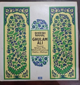 Sheesh Mahal - Ghulam Ali - Ghazals – Record LP Vinyl Vintage