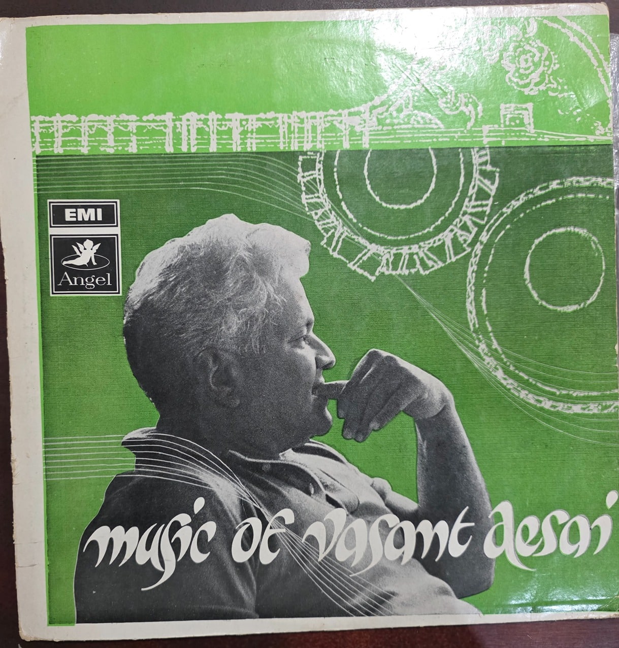 Music Of Vasant Desai – Record LP Vinyl Vintage - Bollywood