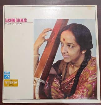 Classical Vocal - Hindi - Lakshmi Shankar –  Record LP Vinyl Vintage -Bollywood