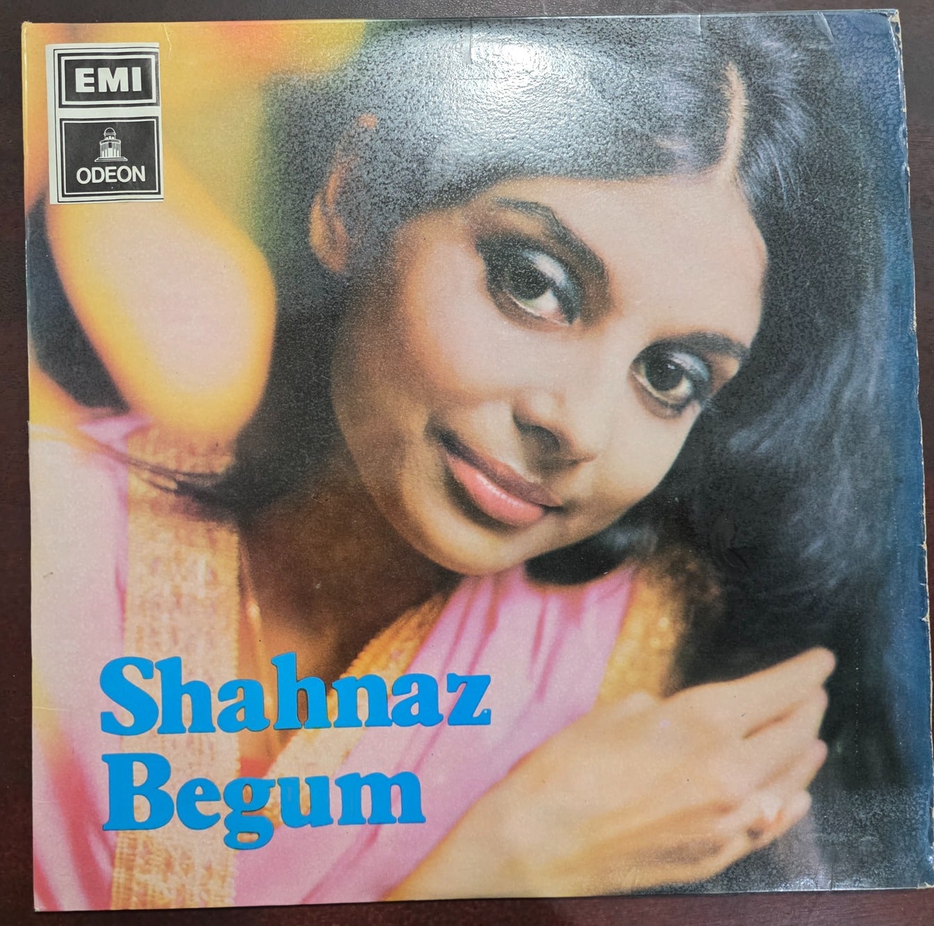 Shahnaz Begum - Shahnaz Begum – Record LP Vinyl Vintage -Bollywood
