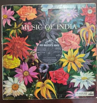 Indian Film Favourites - Various –  Record LP Vinyl Vintage -Bollywood