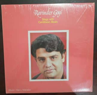 Ravinder Gogi Sings With Caribbean Beats–  Record LP Vinyl Vintage -Bollywood