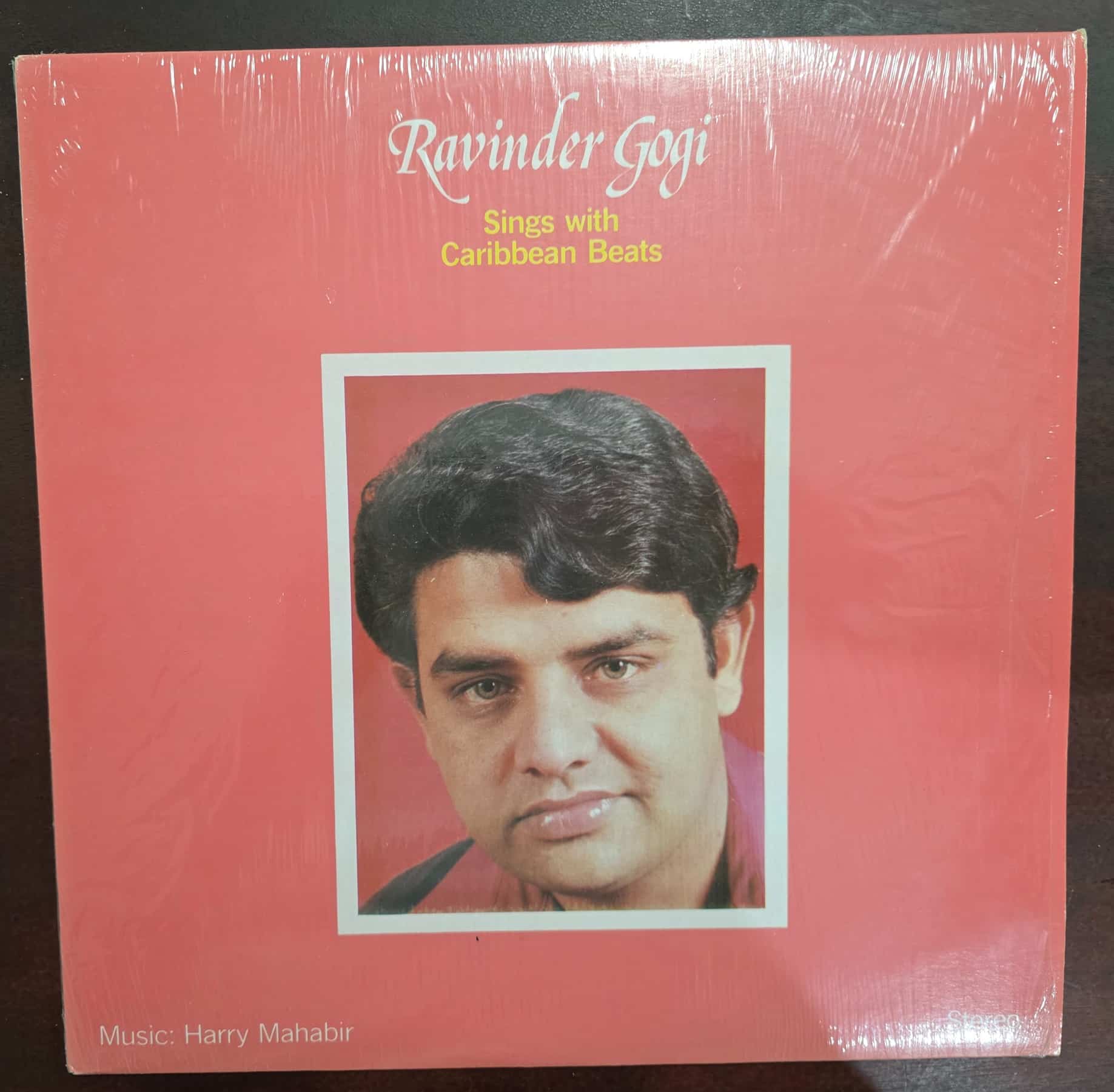 Ravinder Gogi Sings With Caribbean Beats– Record LP Vinyl Vintage -Bollywood