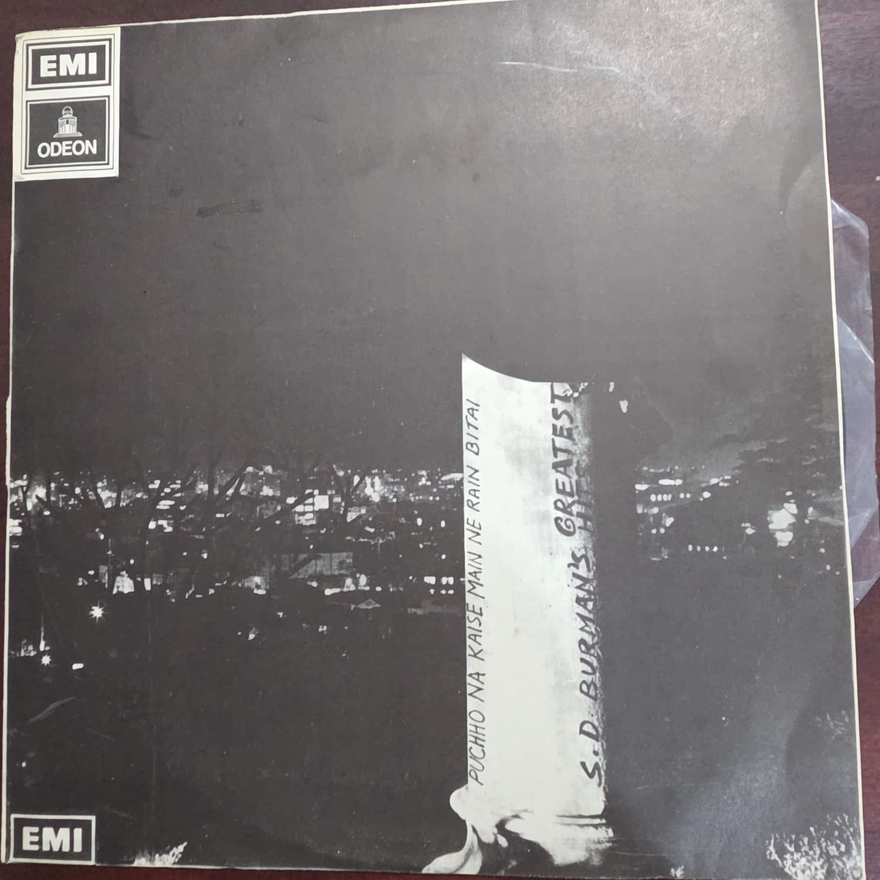 Burman's Best - Record LP Vinyl Vintage - Bollywood